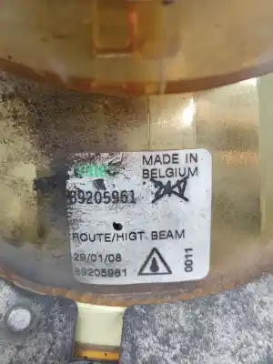 Peça sobressalente para automóvel em segunda mão farol / farolim esquerdo por iveco massif single cab 3.0 hpi referências oem iam 89205961  