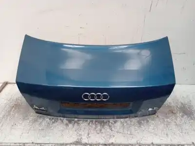 Peça sobressalente para automóvel em segunda mão tampa da mala por audi a4 b6 (8e2) 2.0 referências oem iam 