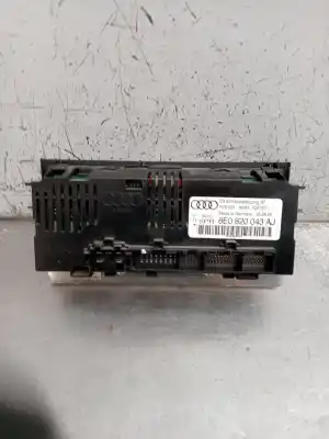 Second-hand car spare part heating / air conditioning control panel for audi a4 b7 avant (8ed) 2.0 tdi 16v oem iam references 8e0820043aj  