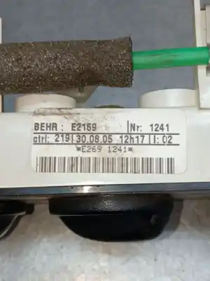 Pezzo di ricambio per auto di seconda mano controllo riscaldamento / aria condizionata per renault kangoo express (fc0/1_) 1.9 dci 4x4 (fc0v) riferimenti oem iam e2691241  