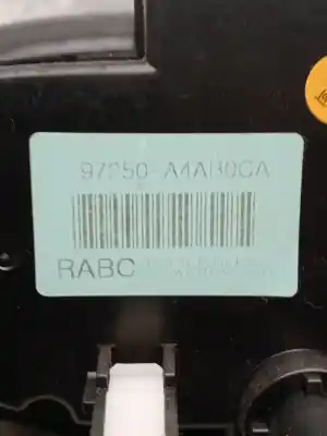 Peça sobressalente para automóvel em segunda mão comando de sofagem (chauffage / ar condicionado)  por kia carens ( ) 1.7 crdi cat referências oem iam 97250a4ab0ca  