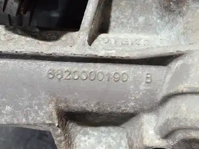 Peça sobressalente para automóvel em segunda mão caixa de direção por citroen c-elysee (dd_) 1.2 vti 82 referências oem iam 6820000190  