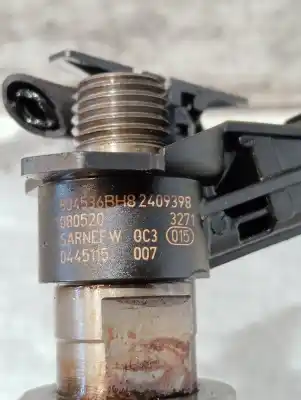 Автозапчастина б/у инжектор для nissan qashqai / qashqai +2 i (j10, nj10, jj10e) 2.0 dci посилання на oem iam 804536bh8 2409398 / bosch 0445115007 Автозапчастина б/у инжектор для nissan qashqai / qashqai +2 i (j10, nj10, jj10e) 2.0 dci посилання на oem iam 804536bh8 2409398 / bosch 0445115007