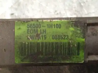 Peça sobressalente para automóvel em segunda mão caixa de direção por kia cee'd sw (ed) 2.0 crdi 140 referências oem iam 565001h100  