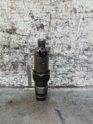 Peça sobressalente para automóvel em segunda mão injetor por peugeot 206 fastback (2a/c) 1.9 d referências oem iam 6736001