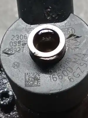 Pezzo di ricambio per auto di seconda mano iniettore per renault maxity 2.9 diesel riferimenti oem iam 0445110284  16600ma70a