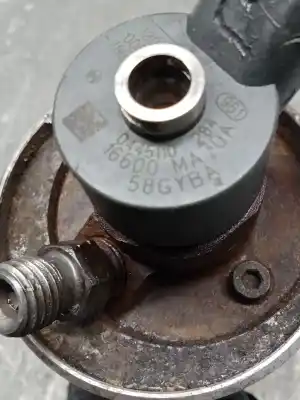 Second-hand car spare part injector for renault maxity 2.9 diesel oem iam references 0445110284  16600ma70a