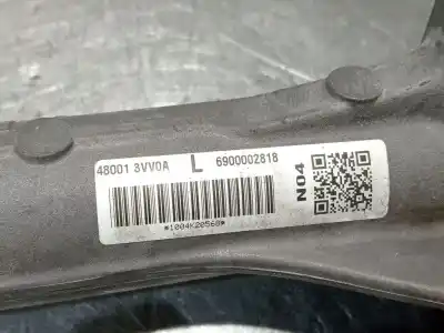 Second-hand car spare part steering rack for nissan note acenta oem iam references 480013vv0a  6900002818