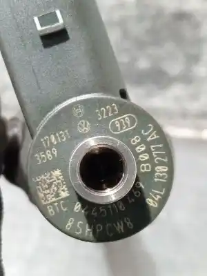 Автозапчастина б/у инжектор для skoda octavia iii (5e3, nl3, nr3) 2.0 tdi посилання на oem iam 04l130277ac  0445110469