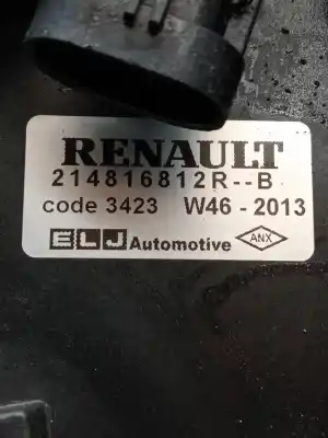 İkinci el araba yedek parçası elektro fan için renault captur i (j5_, h5_) 1.2 tce 120 oem iam referansları 21416812r   İkinci el araba yedek parçası elektro fan için renault captur i (j5_, h5_) 1.2 tce 120 oem iam referansları 21416812r