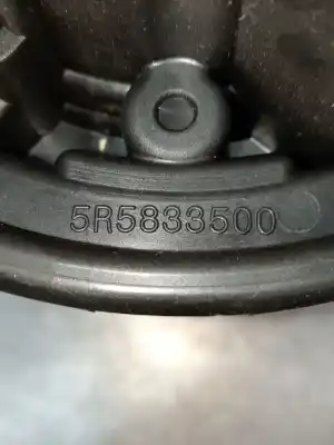 Pezzo di ricambio per auto di seconda mano motore di riscaldamento per renault captur i (j5_, h5_) 1.2 tce 120 riferimenti oem iam 5p3730000  5r5833500