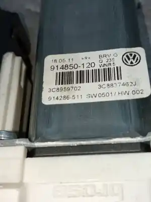 Автозапчасти б/у регулятор стекла переднего правого за volkswagen passat cc b6 (357) 2.0 tdi ссылки oem iam 3c8837462j 3c8959702 