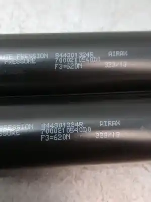 Pezzo di ricambio per auto di seconda mano ammortizzatori baule / porte per renault captur i (j5_, h5_) 1.2 tce 120 riferimenti oem iam 844301324r 620n 700021050d Pezzo di ricambio per auto di seconda mano ammortizzatori baule / porte per renault captur i (j5_, h5_) 1.2 tce 120 riferimenti oem iam 844301324r 620n 700021050d