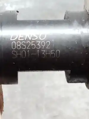 Peça sobressalente para automóvel em segunda mão injetor por mazda 3 (bm, bn) 2.2 d referências oem iam 08s25392  sh0113h50