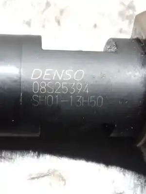 Peça sobressalente para automóvel em segunda mão injetor por mazda 3 (bm, bn) 2.2 d referências oem iam 08s25394  sh0113h50