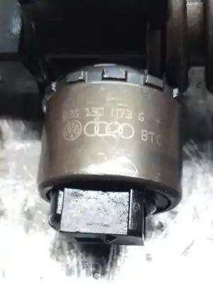 Автозапчастина б/у инжектор для audi a4 b7 avant (8ed) 2.0 tdi 16v посилання на oem iam 03g130073g  0414720404