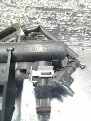 Автозапчасти б/у рампа инжектора за renault clio iii exception ссылки oem iam 8200367230  