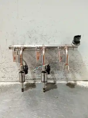 Recambio de automóvil de segunda mano de RAMPA INYECTORA para FORD TOURNEO COURIER B460 MONOSPACE 1.0 ECOBOOST referencias OEM IAM J1BG9H487AA  