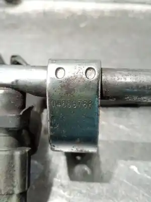 Peça sobressalente para automóvel em segunda mão régua / rampa de injetores por chrysler pt cruiser (pt_) 2.0 referências oem iam 04669768  