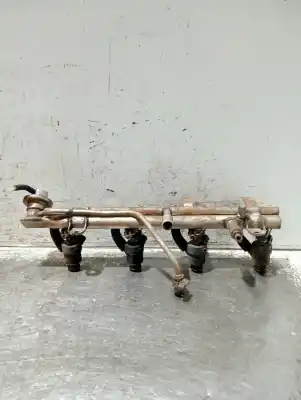 Peça sobressalente para automóvel em segunda mão régua / rampa de injetores por bmw 3 touring (e46) 318 i referências oem iam 1435910  