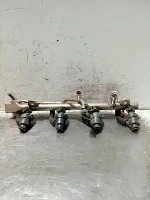 Peça sobressalente para automóvel em segunda mão régua / rampa de injetores por bmw 3 touring (e46) 318 i referências oem iam 1435910  