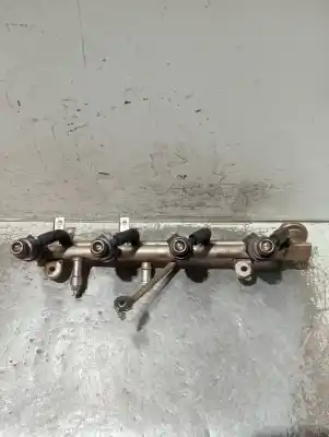Peça sobressalente para automóvel em segunda mão régua / rampa de injetores por bmw 3 touring (e46) 318 i referências oem iam 1435910  