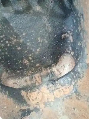 Pezzo di ricambio per auto di seconda mano snodo anteriore sinistro per audi a3 (8l1) 1.9 tdi riferimenti oem iam 1j05aj  