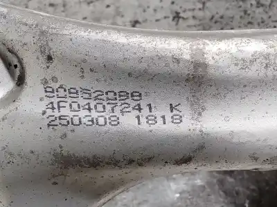 Pezzo di ricambio per auto di seconda mano snodo anteriore sinistro per audi a6 c6 avant (4f5) 2.0 tfsi riferimenti oem iam 4f0407241  