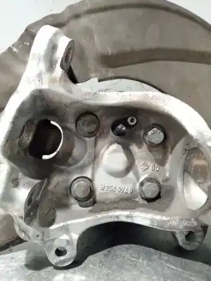 Second-hand car spare part front right knuckle for bmw 5 (e60) 530 d oem iam references 6760954r  