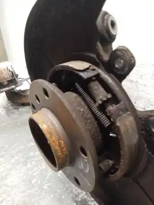 Peça sobressalente para automóvel em segunda mão manga de eixo traseira esquerda por bmw 3 compact (e46) 318 td referências oem iam 1097289f  