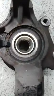 Second-hand car spare part front left knuckle for citroen c4 coupe by loeb oem iam references   