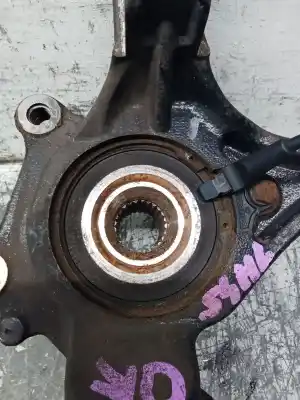 Second-hand car spare part front right knuckle for citroen c4 coupe vtr oem iam references   