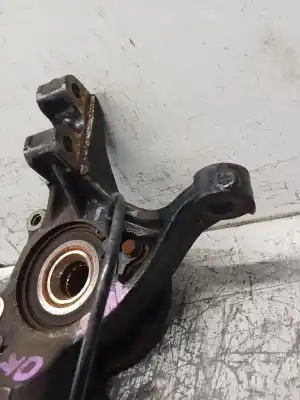 Second-hand car spare part front right knuckle for citroen c4 coupe vtr oem iam references   