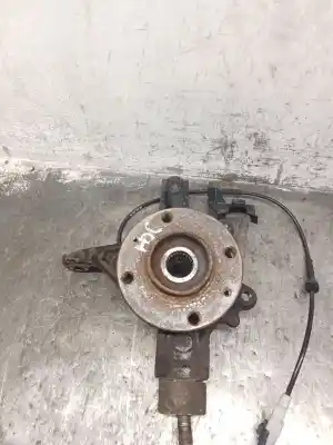 Peça sobressalente para automóvel em segunda mão manga de eixo dianteira direita por citroen c4 grand picasso i (ua_) 1.6 hdi referências oem iam 