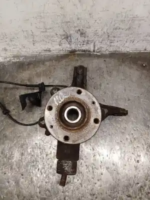 Peça sobressalente para automóvel em segunda mão manga de eixo dianteira esquerda por citroen c4 grand picasso i (ua_) 1.6 hdi referências oem iam 