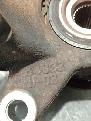 Second-hand car spare part front right knuckle for citroen jumpy (vf7) 2.0 hdi 120 oem iam references 64832u03  