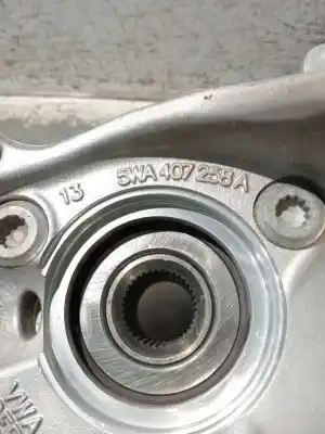 Second-hand car spare part front right knuckle for cupra formentor (km7) 1.5 tsi oem iam references 5wa407258a  5q0615312g