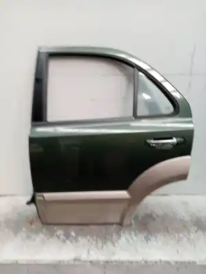 Second-hand car spare part rear left door for kia sorento i (jc) 2.5 crdi oem iam references  Second-hand car spare part rear left door for kia sorento i (jc) 2.5 crdi oem iam references
