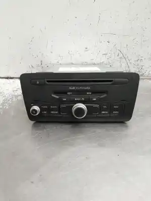 Second-hand car spare part Audio System / Radio Cd for AUDI A1 (8X) Ambition OEM IAM references 8X0035183B  