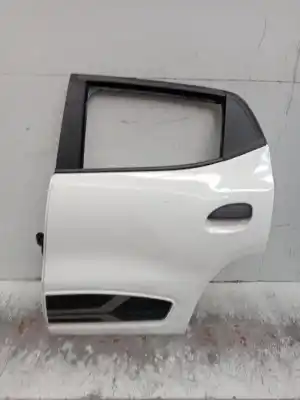 Second-hand car spare part rear left door for dacia spring ev (b6m1) oem iam references 