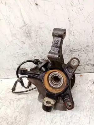 Second-hand car spare part front left knuckle for daewoo kalos (klas) 1.4 oem iam references   