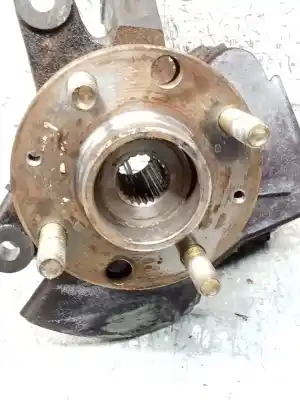Second-hand car spare part front left knuckle for daewoo kalos (klas) 1.4 oem iam references   