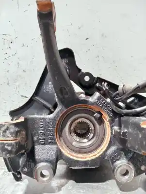 Second-hand car spare part front left knuckle for fiat 500 312 1.0 hybrid oem iam references   