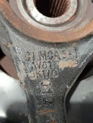 Peça sobressalente para automóvel em segunda mão manga de eixo dianteira direita por ford focus turn. (cb8) 1.0 ecoboost cat referências oem iam 3k170  