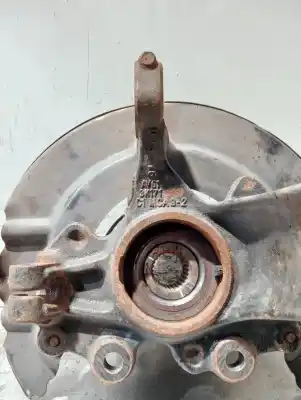 Second-hand car spare part front left knuckle for ford focus turn. (cb8) 1.0 ecoboost cat oem iam references 3k171  
