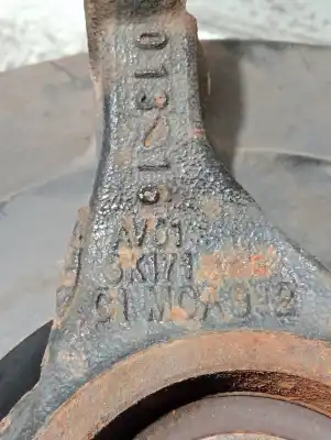 Second-hand car spare part front left knuckle for ford focus turn. (cb8) 1.0 ecoboost cat oem iam references 3k171  