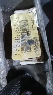 Автозапчастина б/у коробка передач для renault megane iii fastback (bz0/1_, b3_) 1.6 16v (bz1b, bz1h) посилання на oem iam tl4a030 s024378 