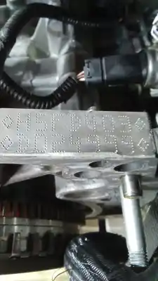 Автозапчастина б/у двигун комплект для renault captur i (j5_, h5_) 1.2 tce 120 посилання на oem iam h5fd403 d02499  Автозапчастина б/у двигун комплект для renault captur i (j5_, h5_) 1.2 tce 120 посилання на oem iam h5fd403 d02499