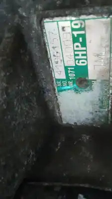 Peça sobressalente para automóvel em segunda mão caixa de velocidades por audi a6 c6 (4f2) 3.0 tdi quattro referências oem iam jml 6hp19 4196157 040091 