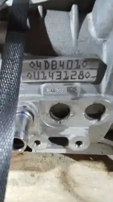Second-hand car spare part complete engine for dacia spring ev (b6m1) oem iam references 4db401 u143128 